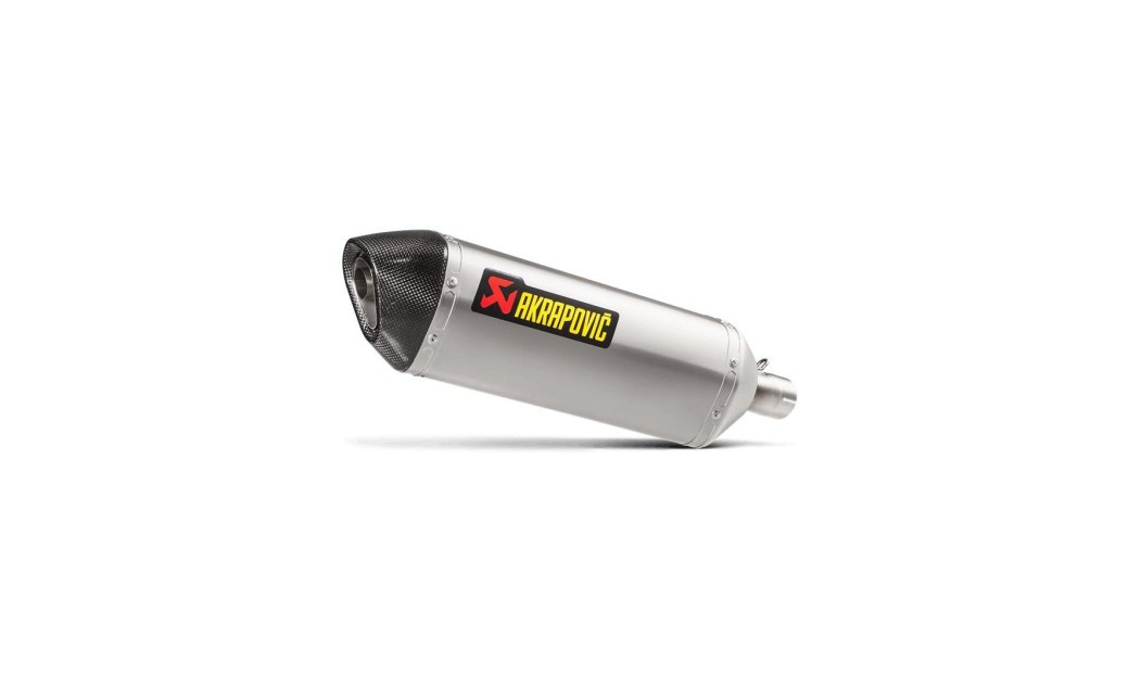 AKRAPOVIC ΕΞΑΤΜΙΣΗ KAWASAKI VERSYS 250 X 17-20 / VERSYS 300 X 17-20 STREET LEGAL