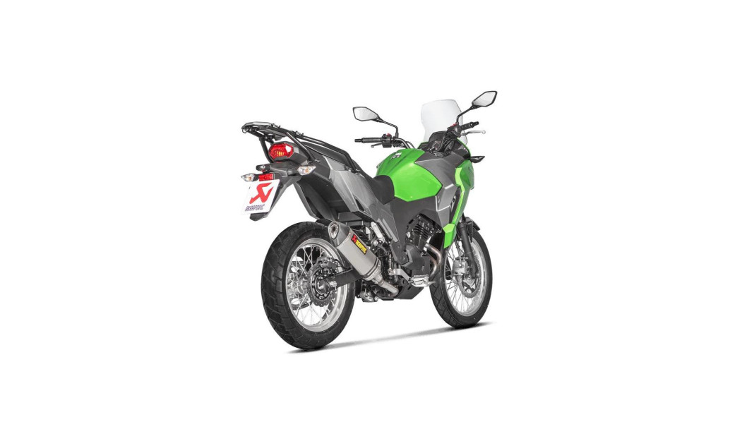 AKRAPOVIC ΕΞΑΤΜΙΣΗ KAWASAKI VERSYS 250 X 17-20 / VERSYS 300 X 17-20 STREET LEGAL