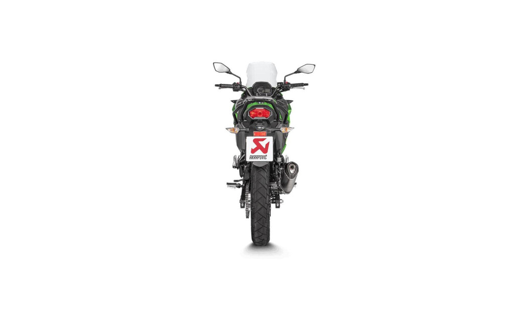 AKRAPOVIC ΕΞΑΤΜΙΣΗ KAWASAKI VERSYS 250 X 17-20 / VERSYS 300 X 17-20 STREET LEGAL