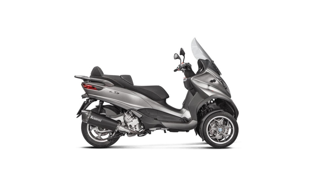 AKRAPOVIC ΕΞΑΤΜΙΣΗ PIAGGIO MP3 500 / 500 LT 17-20 STREET LEGAL