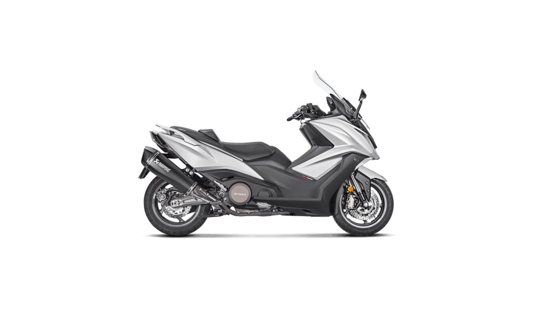AKRAPOVIC ΕΞΑΤΜΙΣΗ KYMCO AK 550 17-20 STREET LEGAL