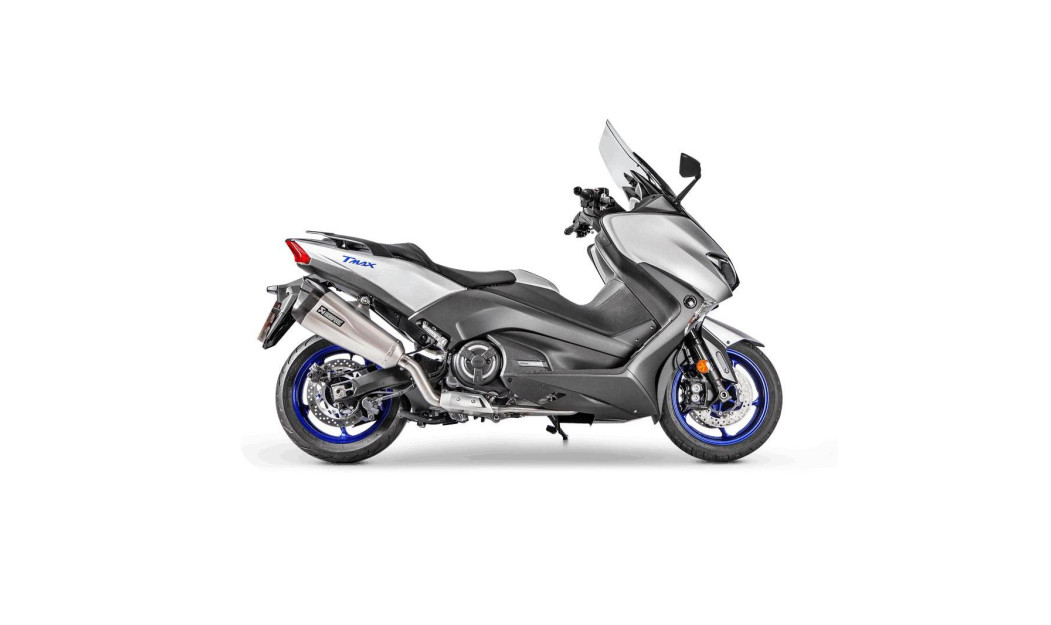 AKRAPOVIC ΕΞΑΤΜΙΣΗ YAMAHA T-MAX 530 17-19 STREET LEGAL