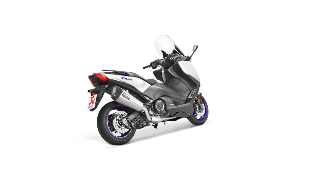 AKRAPOVIC ΕΞΑΤΜΙΣΗ YAMAHA T-MAX 530 17-19 STREET LEGAL