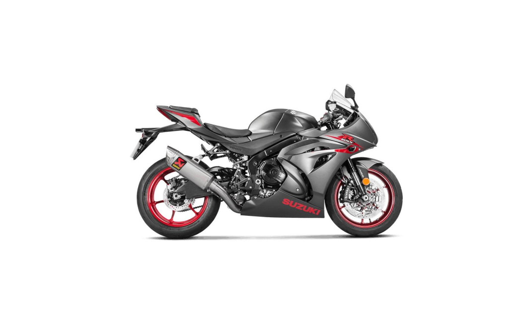 AKRAPOVIC ΕΞΑΤΜΙΣΗ SUZUKI GSXR 1000 17-25 RACING OPEN