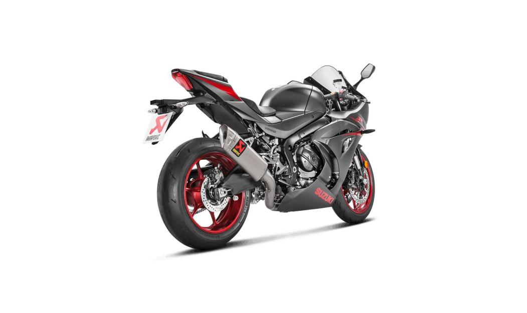 AKRAPOVIC ΕΞΑΤΜΙΣΗ SUZUKI GSXR 1000 17-25 RACING OPEN