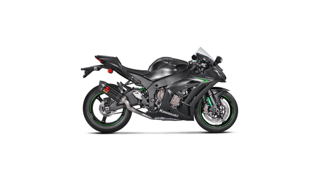 ΛΑΙΜΟΙ AKRAPOVIC KAWASAKI ZX-10R 16-20 / ZX-10RR 16-20