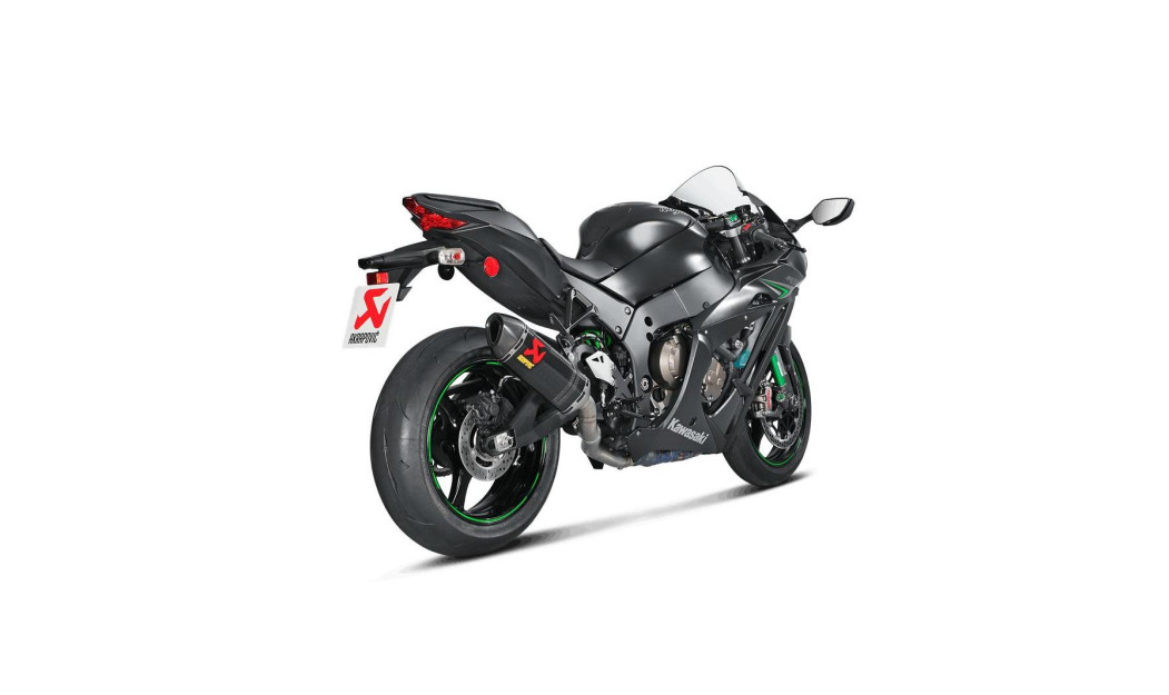 ΛΑΙΜΟΙ AKRAPOVIC KAWASAKI ZX-10R 16-20 / ZX-10RR 16-20