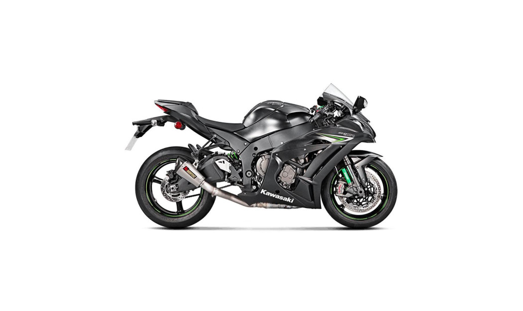ΛΑΙΜΟΙ AKRAPOVIC KAWASAKI ZX-10R 16-20 / ZX-10RR 16-20
