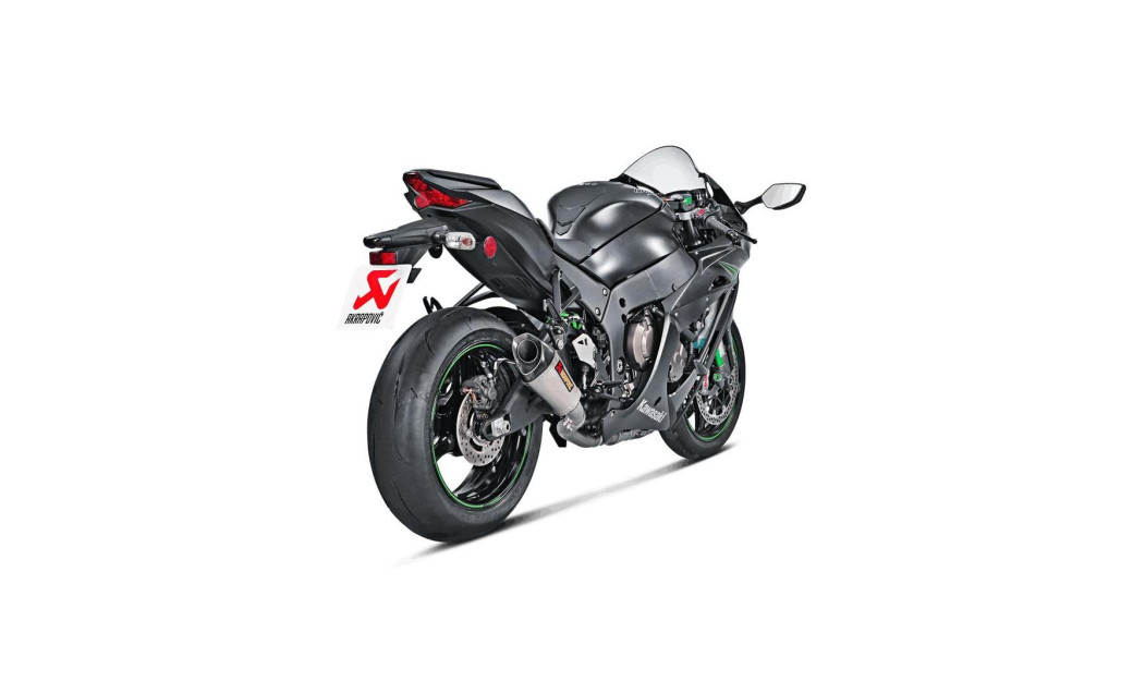 ΛΑΙΜΟΙ AKRAPOVIC KAWASAKI ZX-10R 16-20 / ZX-10RR 16-20
