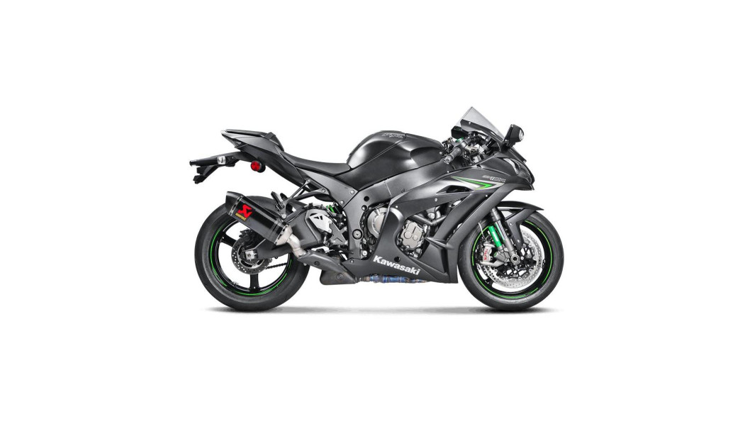 AKRAPOVIC ΕΞΑΤΜΙΣΗ KAWASAKI ZX-10 R 16-20 / ZX-10 R SE 18-20 / ZX-10 RR 17-20 STREET LEGAL