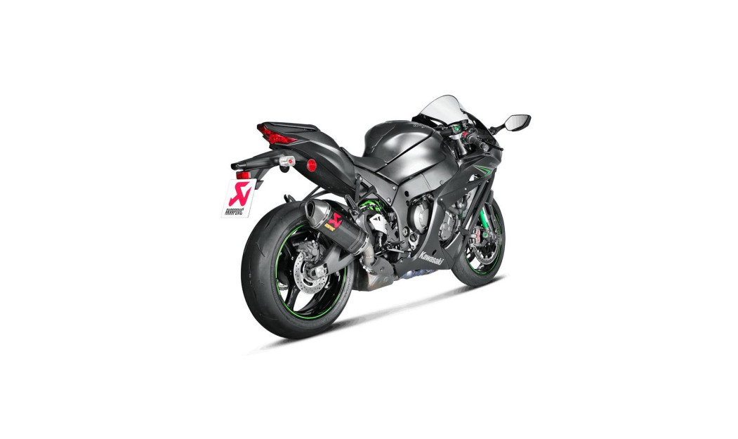 AKRAPOVIC ΕΞΑΤΜΙΣΗ KAWASAKI ZX-10 R 16-20 / ZX-10 R SE 18-20 / ZX-10 RR 17-20 STREET LEGAL