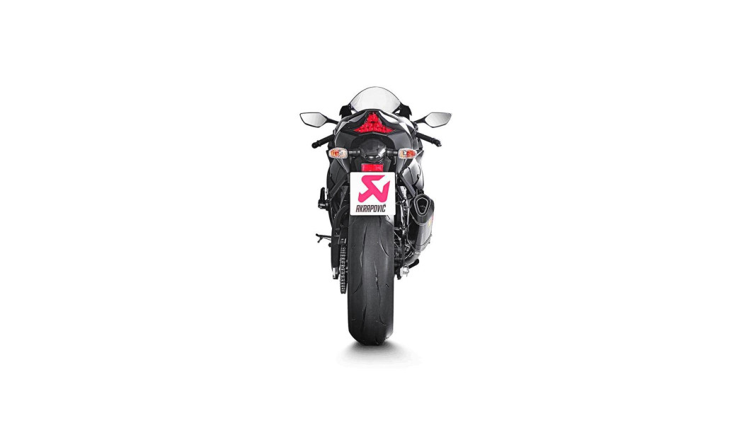 AKRAPOVIC ΕΞΑΤΜΙΣΗ KAWASAKI ZX-10 R 16-20 / ZX-10 R SE 18-20 / ZX-10 RR 17-20 STREET LEGAL