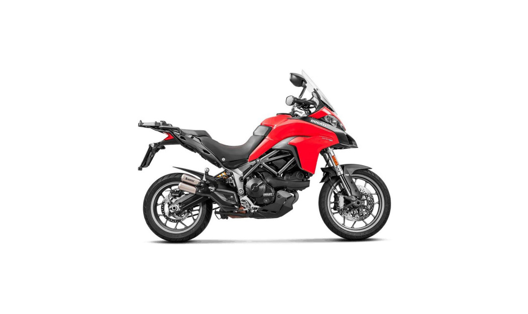 AKRAPOVIC ΕΞΑΤΜΙΣΗ DUCATI MULTISTRADA 950 17-20 / 1200 ENDURO 17-18 / 1260 ENDURO 19-20 STREET LEGAL