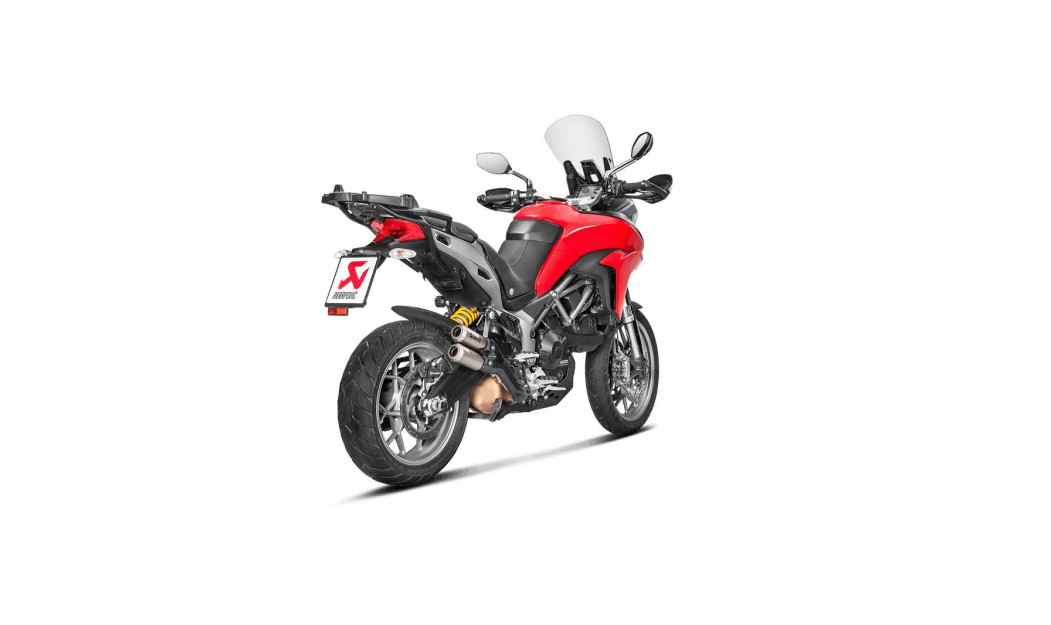 AKRAPOVIC ΕΞΑΤΜΙΣΗ DUCATI MULTISTRADA 950 17-20 / 1200 ENDURO 17-18 / 1260 ENDURO 19-20 STREET LEGAL