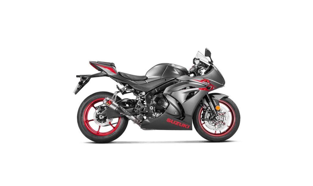 AKRAPOVIC ΕΞΑΤΜΙΣΗ SUZUKI GSXR 1000 17-25 OPEN