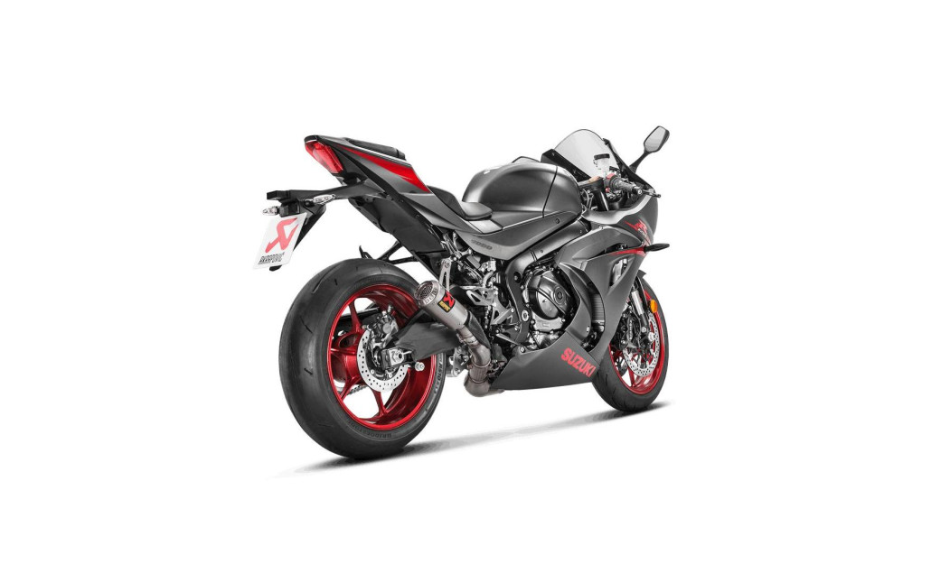 AKRAPOVIC ΕΞΑΤΜΙΣΗ SUZUKI GSXR 1000 17-25 OPEN