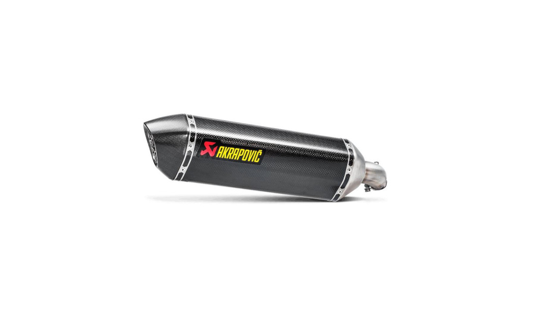 AKRAPOVIC ΕΞΑΤΜΙΣΗ SUZUKI SV 650 16-24 / SV 650X 18-26 STREET LEGAL