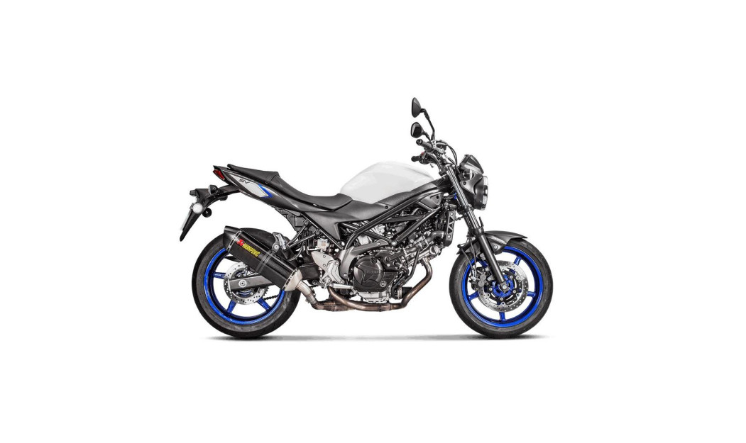 AKRAPOVIC ΕΞΑΤΜΙΣΗ SUZUKI SV 650 16-24 / SV 650X 18-26 STREET LEGAL