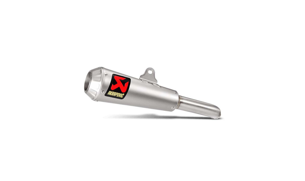 AKRAPOVIC ΕΞΑΤΜΙΣΗ KAWASAKI NINJA 250 SL 15-17 / Z 250 SL 15-17 / Z 125 - NINJA 125 19-24 OPEN