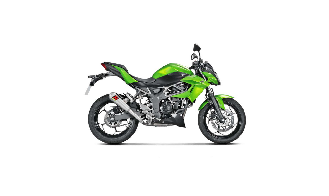 AKRAPOVIC ΕΞΑΤΜΙΣΗ KAWASAKI NINJA 250 SL 15-17 / Z 250 SL 15-17 / Z 125 - NINJA 125 19-24 OPEN