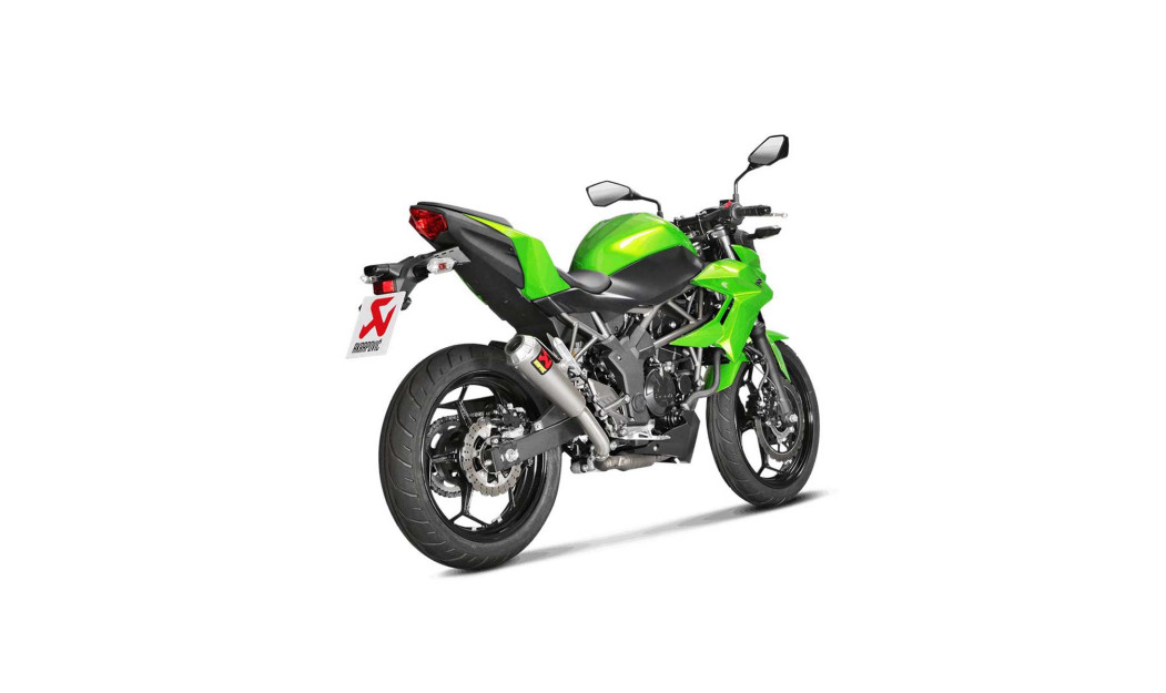 AKRAPOVIC ΕΞΑΤΜΙΣΗ KAWASAKI NINJA 250 SL 15-17 / Z 250 SL 15-17 / Z 125 - NINJA 125 19-24 OPEN