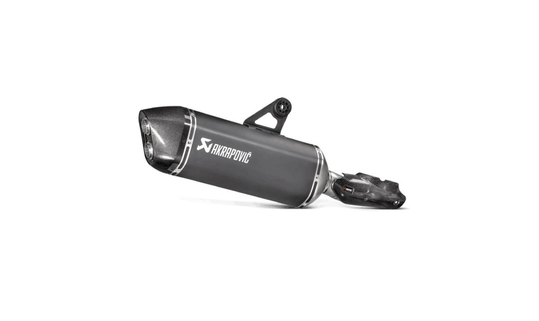 AKRAPOVIC ΕΞΑΤΜΙΣΗ BMW R 1200 GS 13-18 / R 1200 GS ADVENTURE 14-18 STREET LEGAL