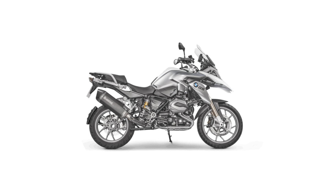 AKRAPOVIC ΕΞΑΤΜΙΣΗ BMW R 1200 GS 13-18 / R 1200 GS ADVENTURE 14-18 STREET LEGAL