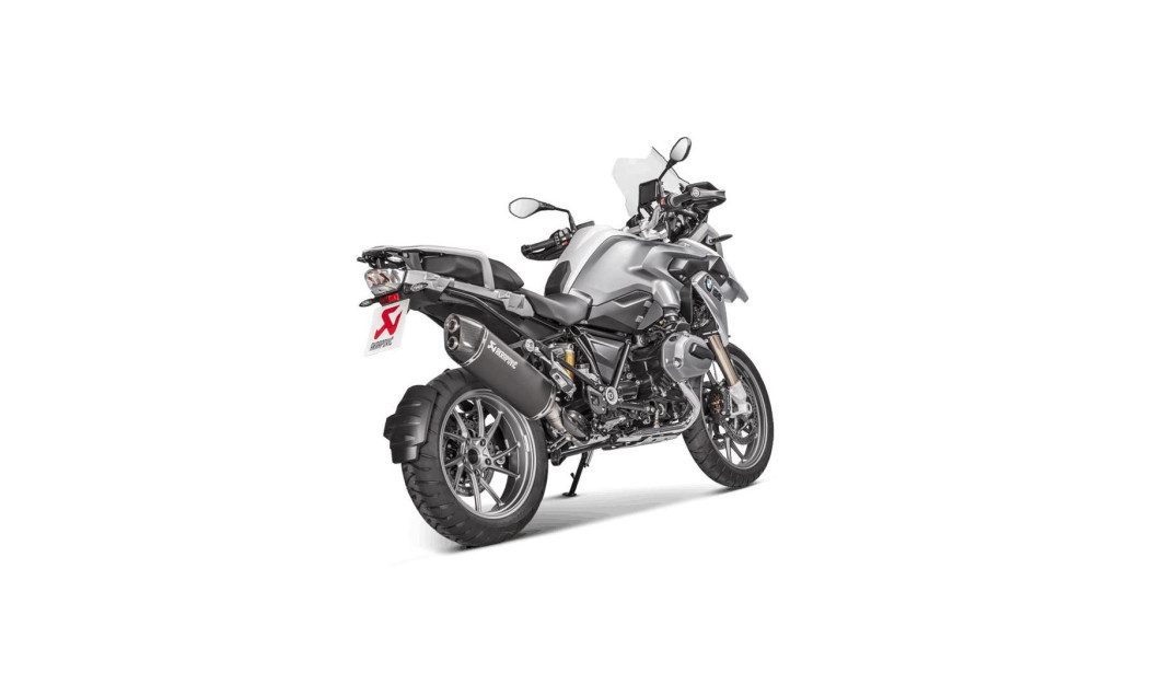 AKRAPOVIC ΕΞΑΤΜΙΣΗ BMW R 1200 GS 13-18 / R 1200 GS ADVENTURE 14-18 STREET LEGAL