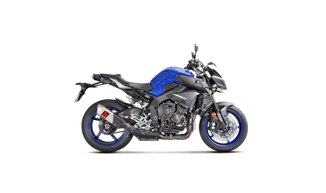 AKRAPOVIC ΕΞΑΤΜΙΣΗ YAMAHA MT-10 16-20 / FZ-10 16-20 STREET LEGAL