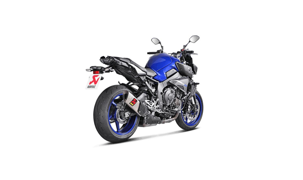 AKRAPOVIC ΕΞΑΤΜΙΣΗ YAMAHA MT-10 16-20 / FZ-10 16-20 STREET LEGAL