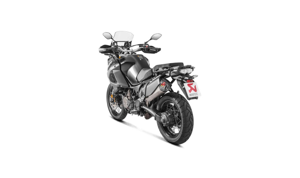 AKRAPOVIC ΕΞΑΤΜΙΣΗ YAMAHA XT 1200Z SUPER TENERE 10-20 STREET LEGAL