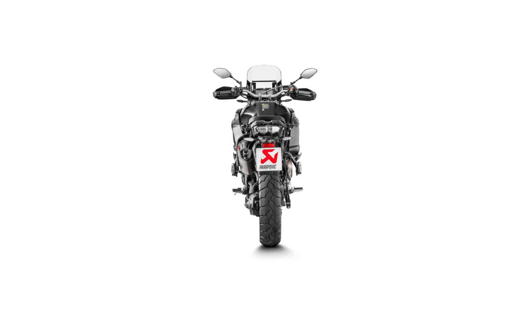 AKRAPOVIC ΕΞΑΤΜΙΣΗ YAMAHA XT 1200Z SUPER TENERE 10-20 STREET LEGAL