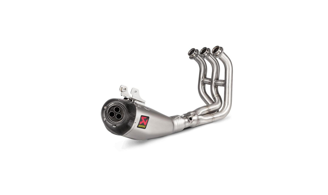 AKRAPOVIC ΕΞΑΤΜΙΣΗ YAMAHA MT-09 14-20 / FZ-09 14-20 / TRACER 900 15-20 / FJ-09 15-20 / XSR 900 16-20 RACING STREET LEGAL