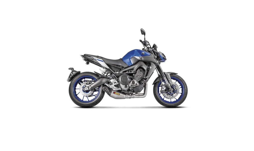 AKRAPOVIC ΕΞΑΤΜΙΣΗ YAMAHA MT-09 14-20 / FZ-09 14-20 / TRACER 900 15-20 / FJ-09 15-20 / XSR 900 16-20 RACING STREET LEGAL