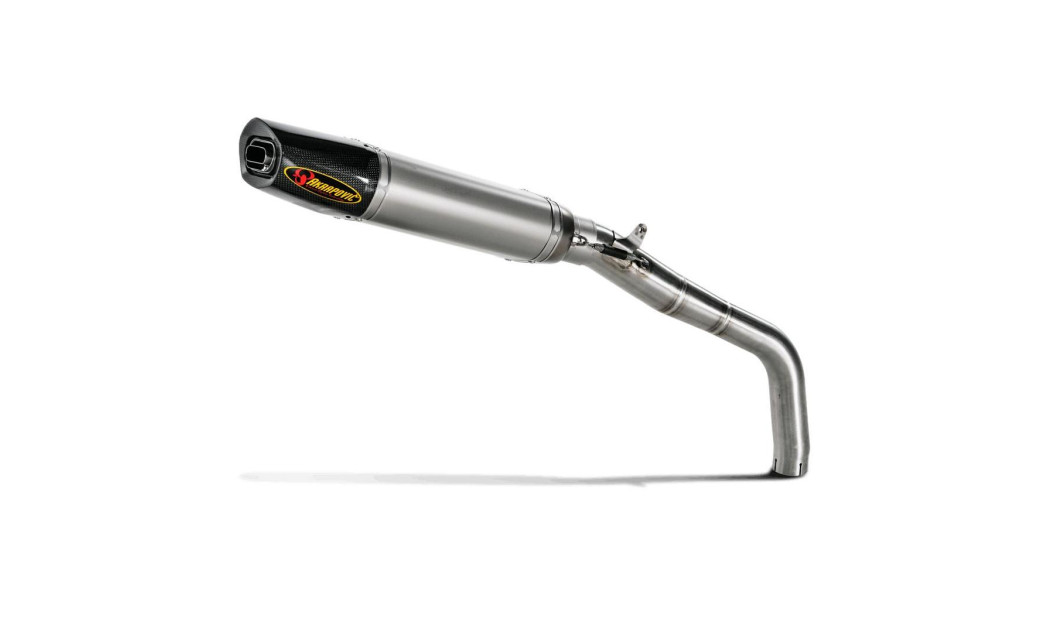 AKRAPOVIC ΕΞΑΤΜΙΣΗ HONDA CBR 600 RR 07-08 STREET LEGAL