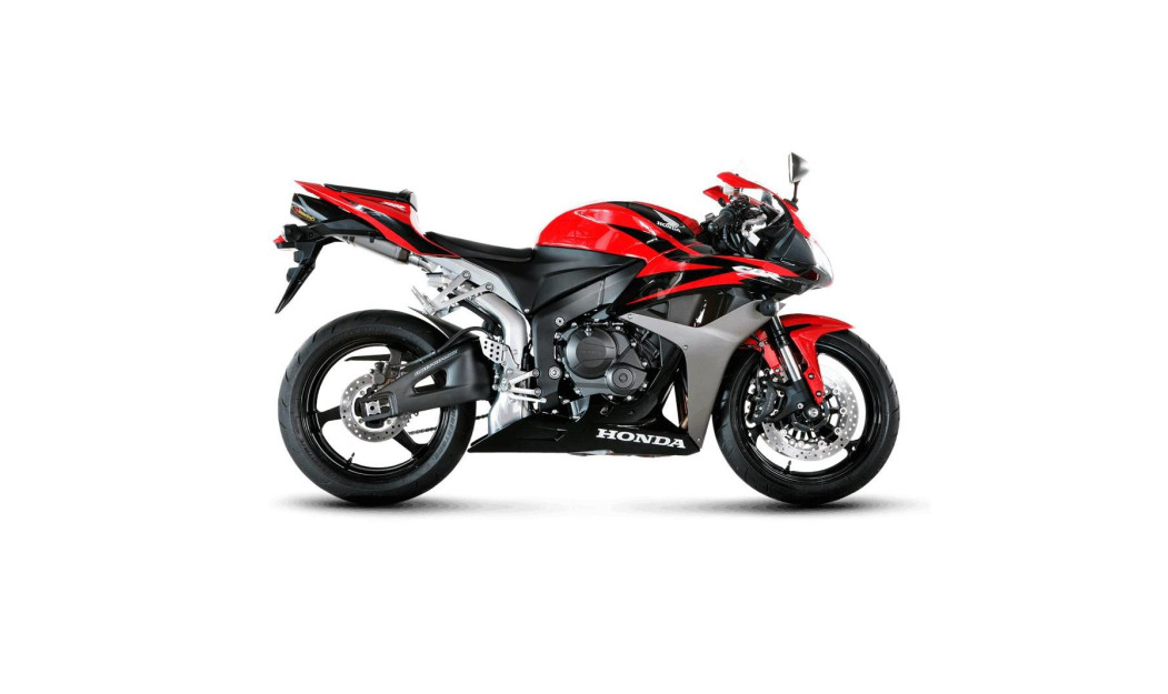 AKRAPOVIC ΕΞΑΤΜΙΣΗ HONDA CBR 600 RR 07-08 STREET LEGAL