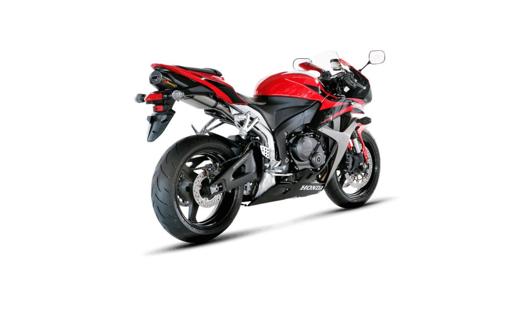 AKRAPOVIC ΕΞΑΤΜΙΣΗ HONDA CBR 600 RR 07-08 STREET LEGAL