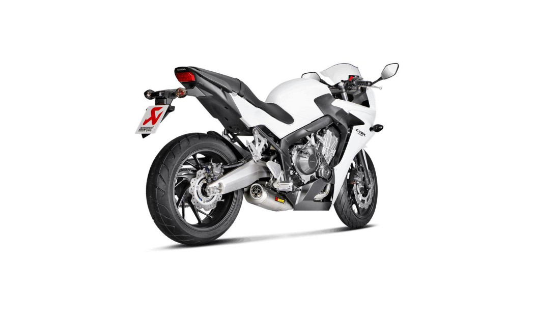 AKRAPOVIC ΕΞΑΤΜΙΣΗ HONDA CB 650 F / CBR 650 F 14-16 RACING STREET LEGAL