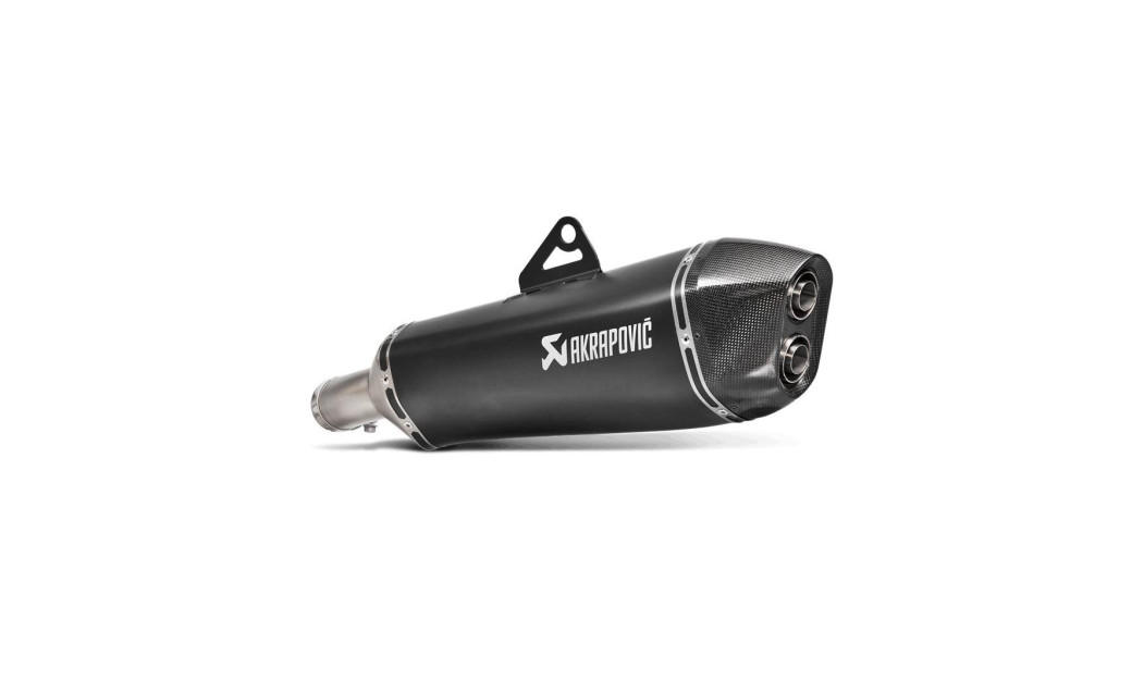 AKRAPOVIC ΕΞΑΤΜΙΣΗ BMW F 650 GS 08-12/ F 700 GS 13-17 / F 800 GS 08-17 / F 800 GS ADVENTURE 13-17 STREET LEGAL