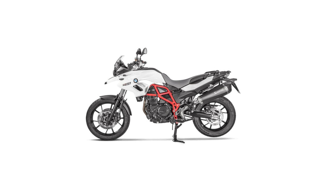 AKRAPOVIC ΕΞΑΤΜΙΣΗ BMW F 650 GS 08-12/ F 700 GS 13-17 / F 800 GS 08-17 / F 800 GS ADVENTURE 13-17 STREET LEGAL