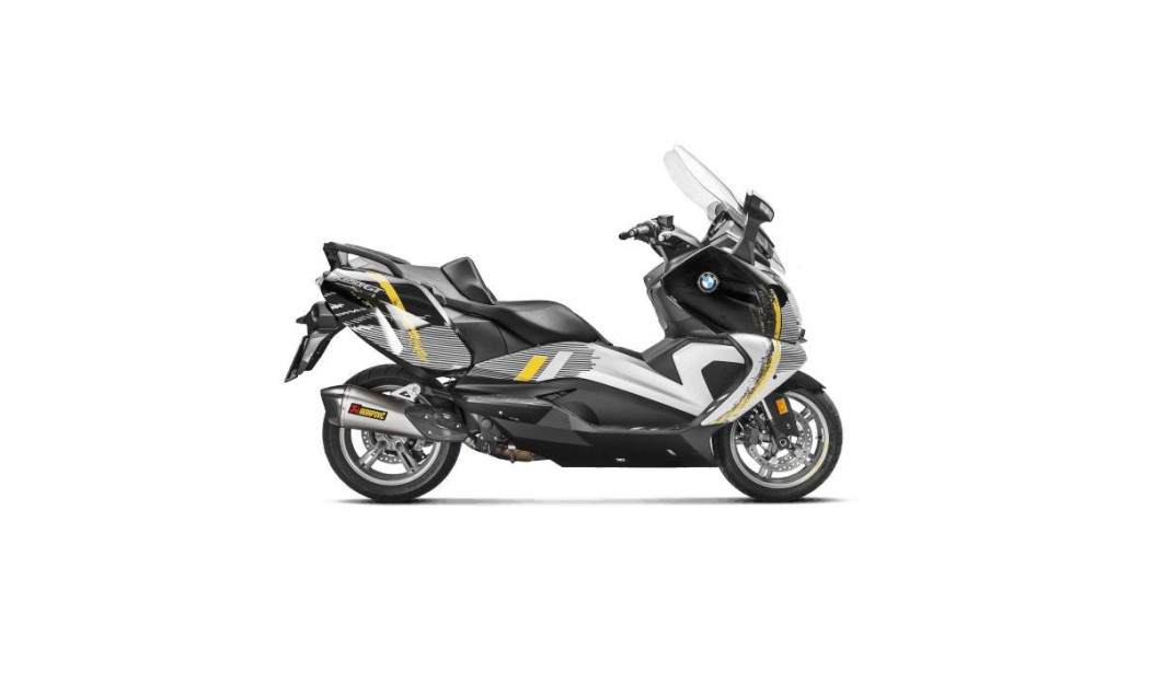 AKRAPOVIC ΕΞΑΤΜΙΣΗ BMW C 650 GT 16-20 STREET LEGAL