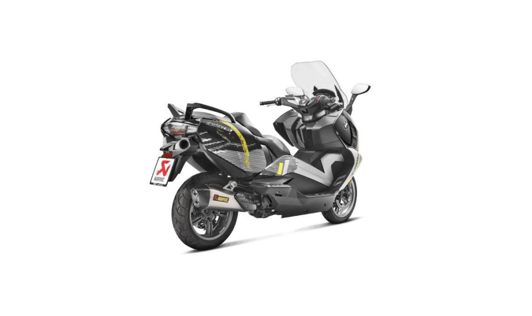 AKRAPOVIC ΕΞΑΤΜΙΣΗ BMW C 650 GT 16-20 STREET LEGAL