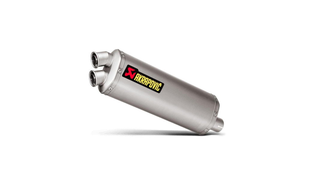 AKRAPOVIC ΕΞΑΤΜΙΣΗ HONDA CRF 1000 L AFRICA TWIN 16-17 OPEN