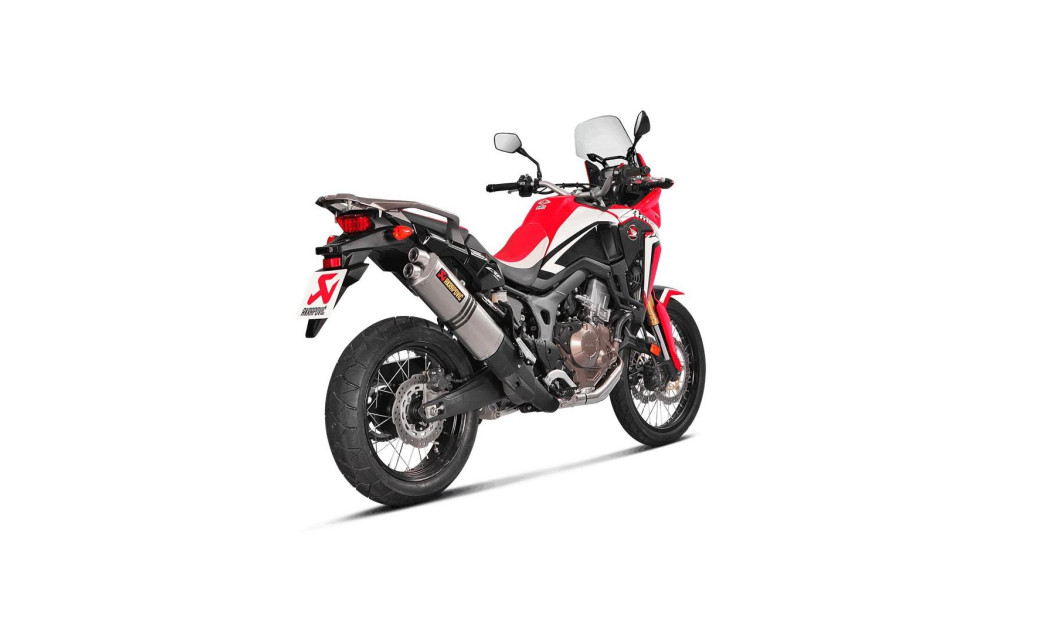 AKRAPOVIC ΕΞΑΤΜΙΣΗ HONDA CRF 1000 L AFRICA TWIN 16-17 OPEN