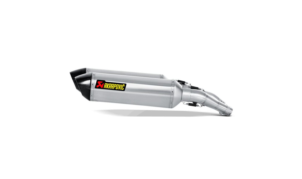AKRAPOVIC ΕΞΑΤΜΙΣΗ YAMAHA FJR 1300 13-20 STREET LEGAL