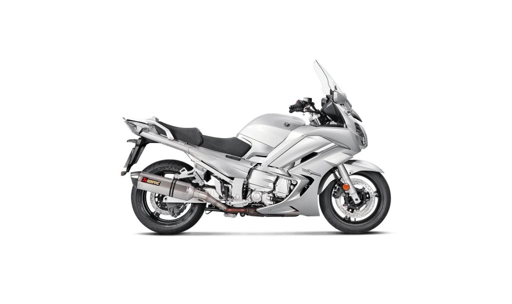AKRAPOVIC ΕΞΑΤΜΙΣΗ YAMAHA FJR 1300 13-20 STREET LEGAL
