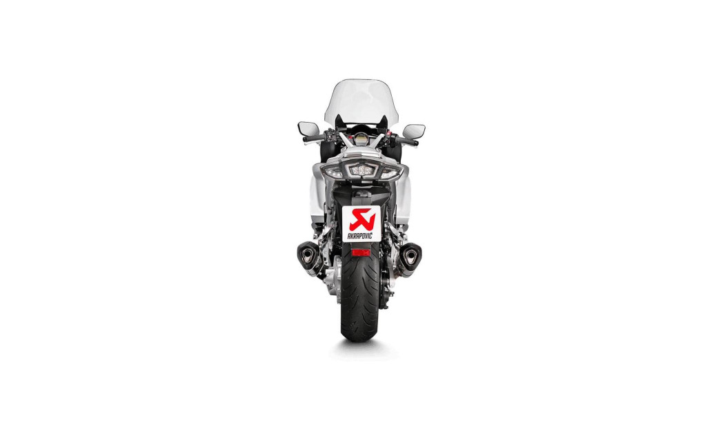 AKRAPOVIC ΕΞΑΤΜΙΣΗ YAMAHA FJR 1300 13-20 STREET LEGAL