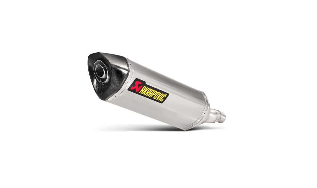 AKRAPOVIC ΕΞΑΤΜΙΣΗ HONDA INTEGRA 700 12-20 / NC 700 X/S 12-20 / NC 750 X/S 12-20 STREET LEGAL