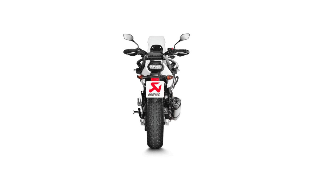 AKRAPOVIC ΕΞΑΤΜΙΣΗ HONDA INTEGRA 700 12-20 / NC 700 X/S 12-20 / NC 750 X/S 12-20 STREET LEGAL