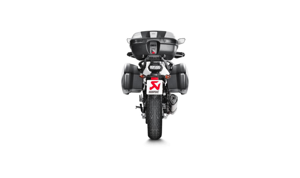 AKRAPOVIC ΕΞΑΤΜΙΣΗ HONDA INTEGRA 700 12-20 / NC 700 X/S 12-20 / NC 750 X/S 12-20 STREET LEGAL